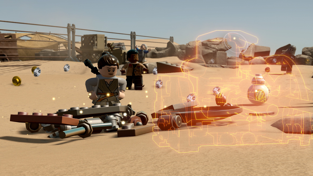 LEGO Star Wars: The Force Awakens (для ПК, цифровой код доступа)