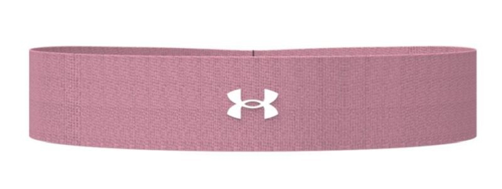 Резинка на голову Under Armour Play Up Headband - pink elixir/white