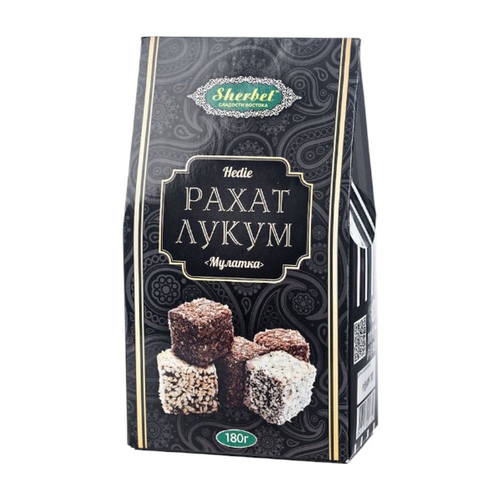 Рахат-лукум Хедие мулатка 180 г Арт.018РЛ7
