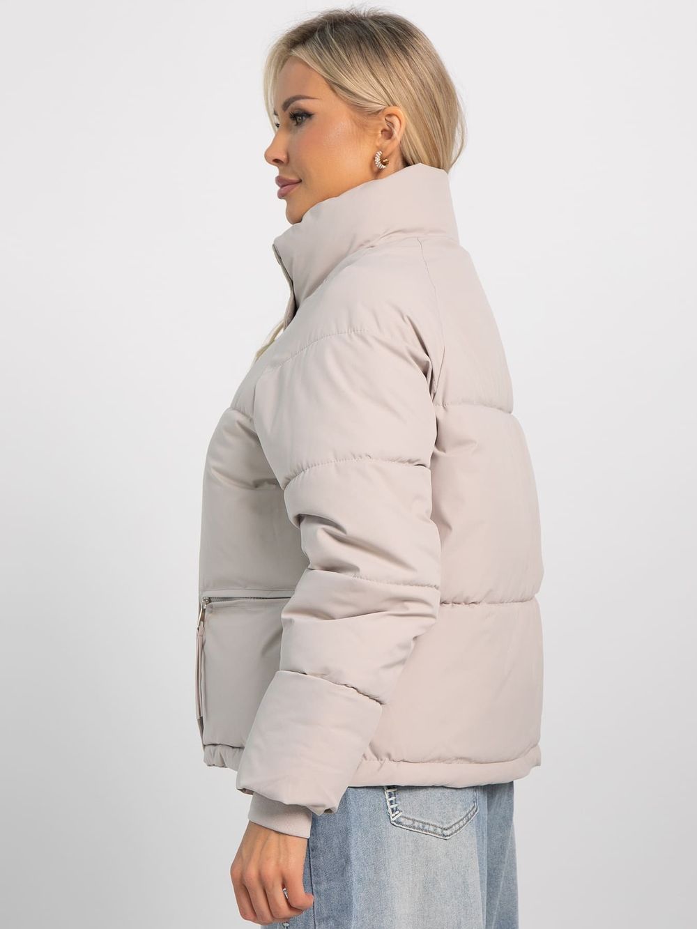 Куртка Ясинка (бежевая) Б16375-18М LT Collection