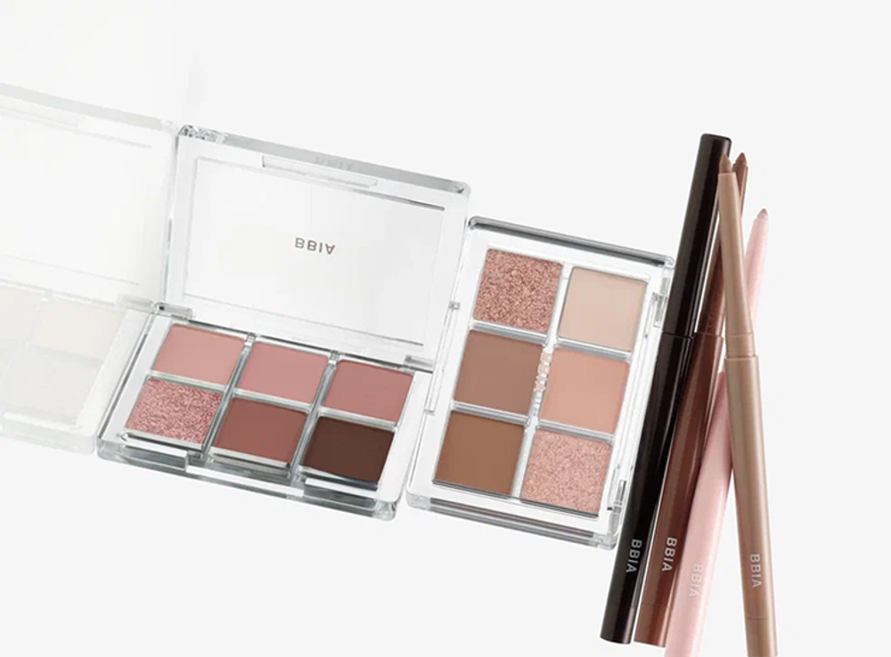 BBIA Тени для век Ready To Wear Eye Palette 01 Nude Blush