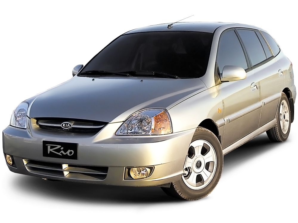 Пороги комплект Kia Rio 2000-2005 (1мм)