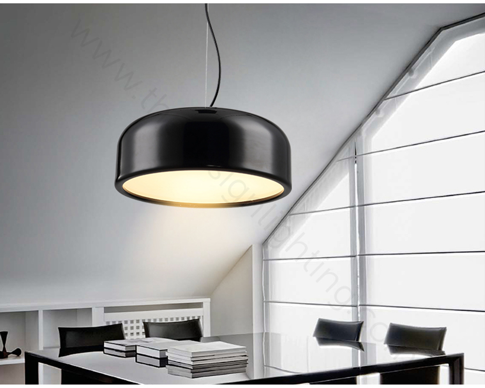 Pendant design lamp  Smithfield by Flos D60 (Black)