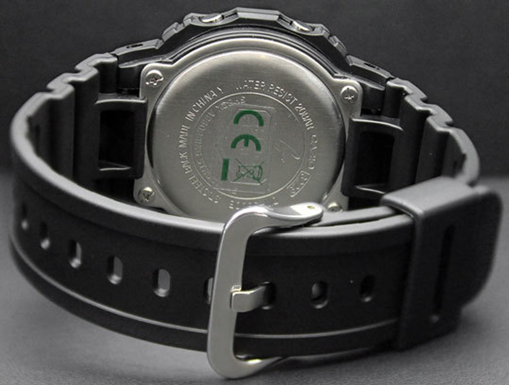 Японские наручные часы Casio G-SHOCK DW-5600E-1V