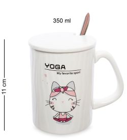 MUG-317/4 Кружка «Йога»