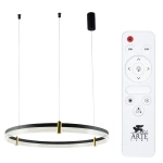 Подвесная люстра Arte Lamp MERCURY A2183SP-1BK, 1хLED