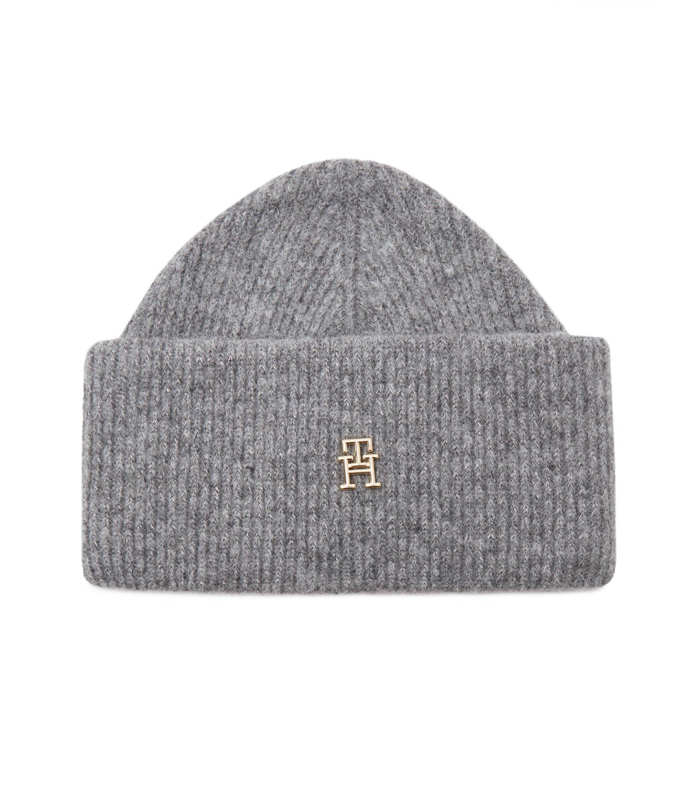 Шапка Tommy Hilfiger - серый(AW0AW15319)