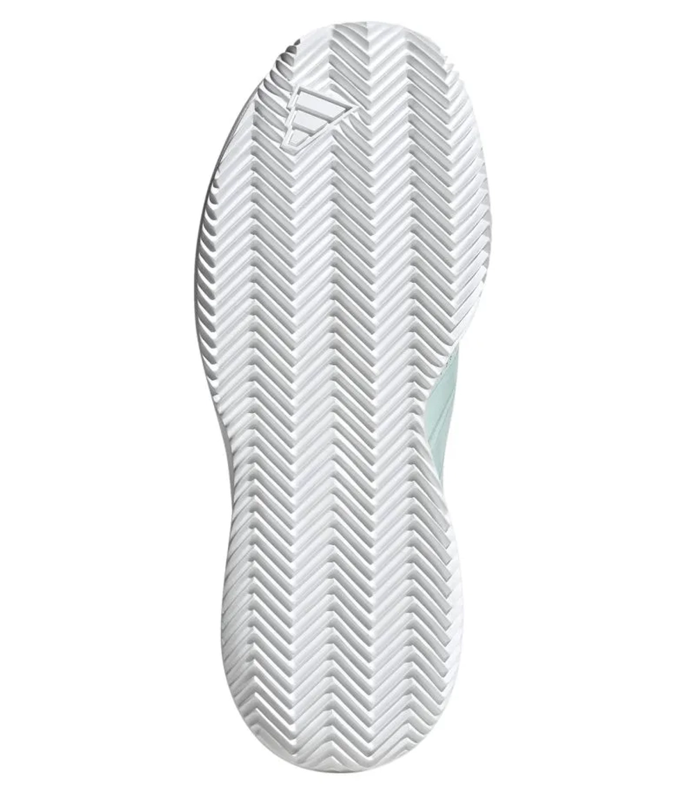 Женские теннисные кроссовки Adidas Avaflash 2 - halo mint/halo mint/maroon