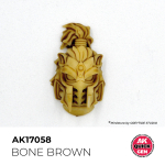 AK Interactive Bone Brown Quick Gen - контрастная акриловая краска, 18 мл