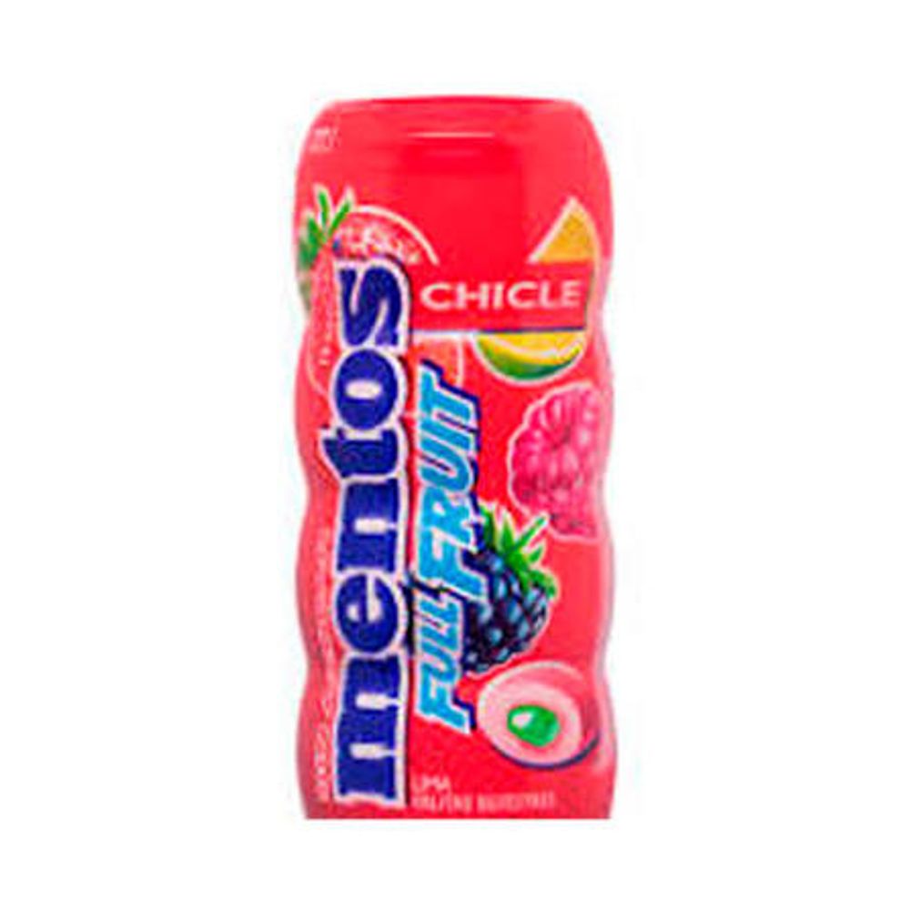 *Жев резинка Mentos 30гр Gum Red Fruit Lime (Фрукты Лайм) (10)*12 5899
