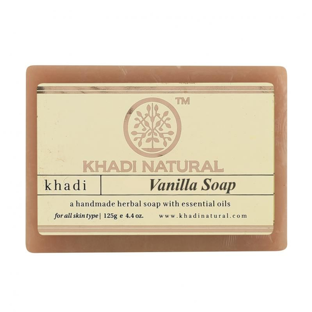 Мыло ручной работы Ваниль Khadi Natural