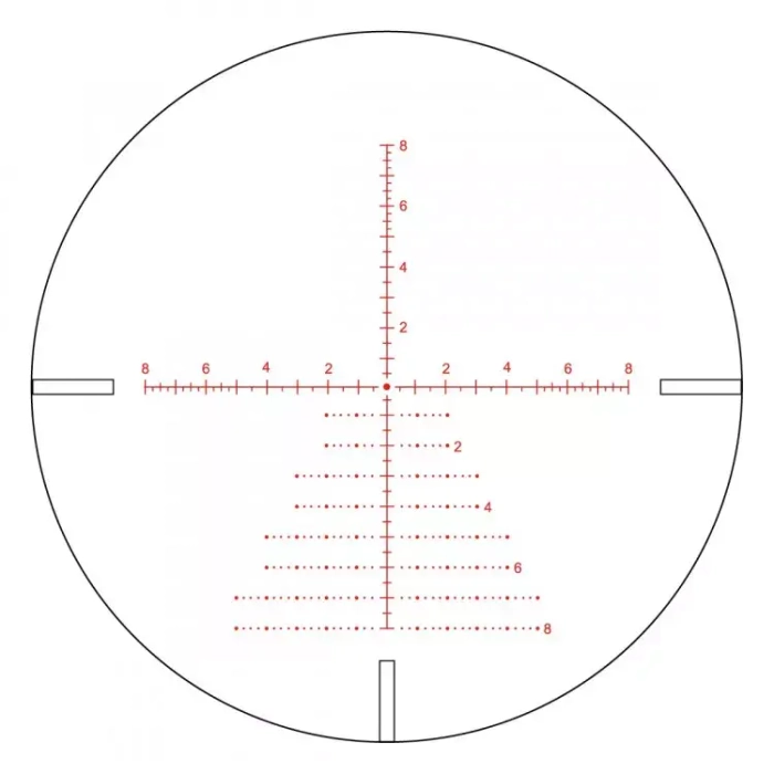 Прицел Vector Optics Continental X6 Tactical 4-24x50 SFP ARI (SCOL-54)