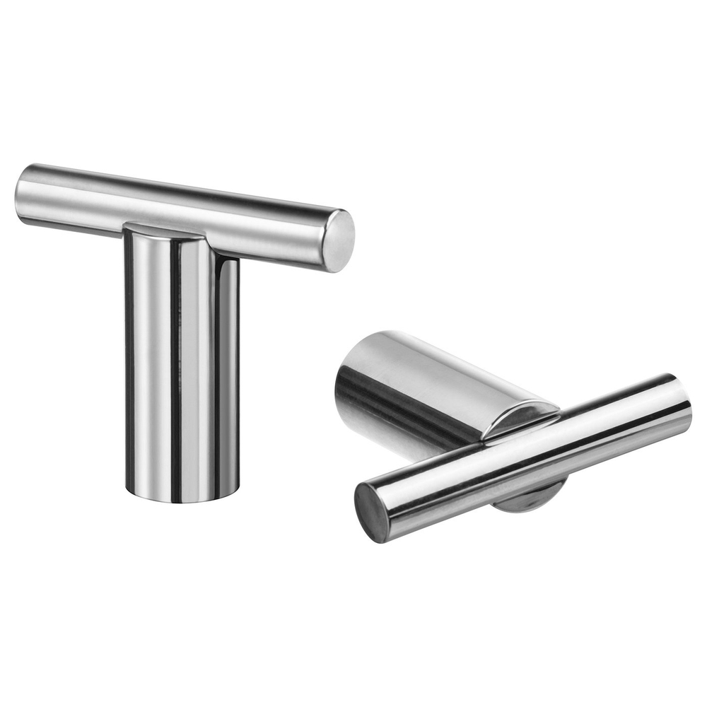 IKEA STJÄRNHOV  (ИКЕА СЧЭРНХОВ)  -  Ручка-кнопка - хром 34 мм