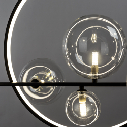 Светильник подвесной Arte Lamp Saturn A7790SP-75BK