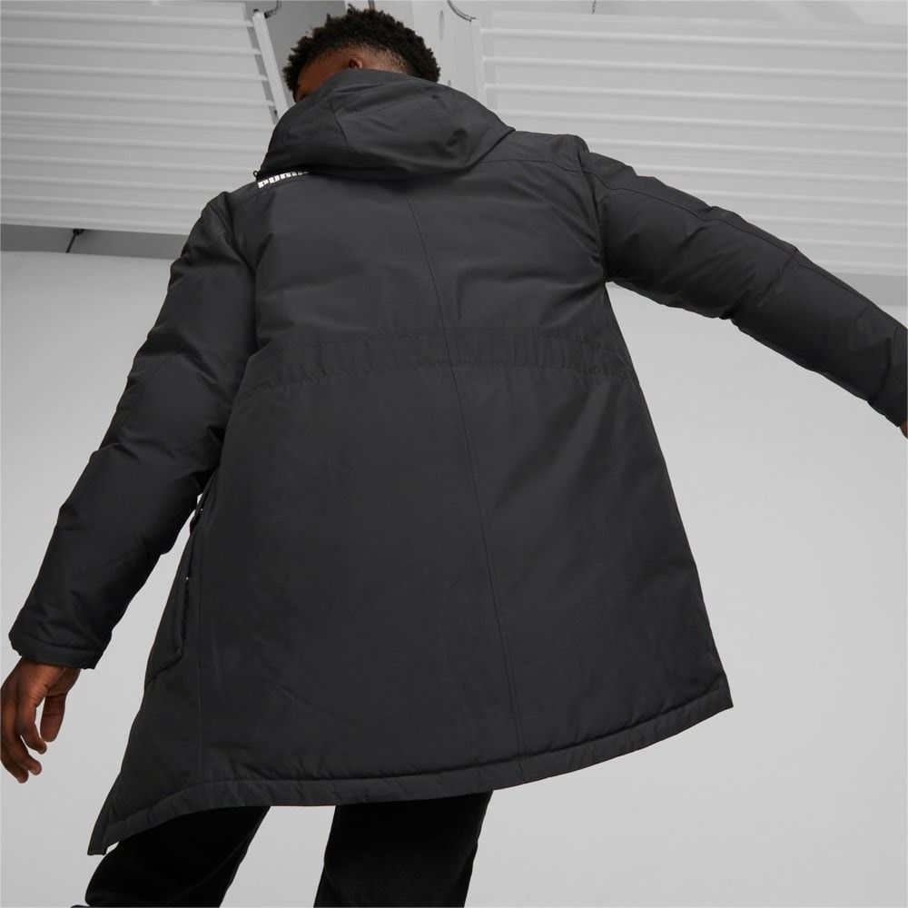 Пуховик мужской Puma Down Hooded Parka