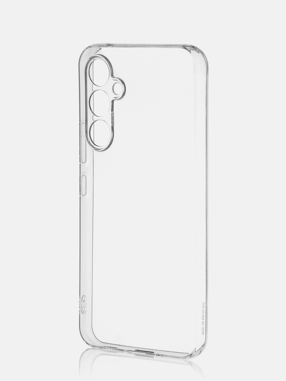 Чехол ROSCO для Samsung Galaxy A34;Samsung Galaxy A34 5G (арт. SS-A34-TPU-01-TRANSPARENT)