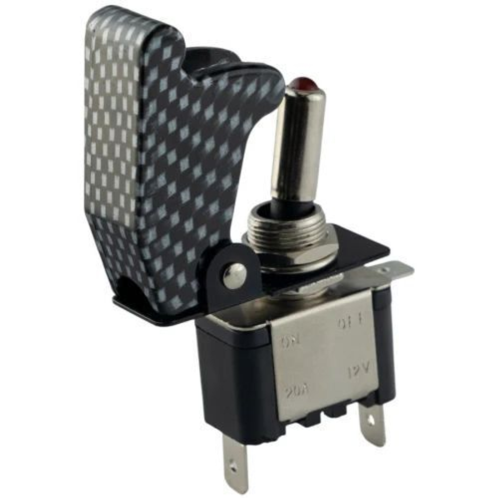 Тумблер выключатель AWS-06 (12V 20A)