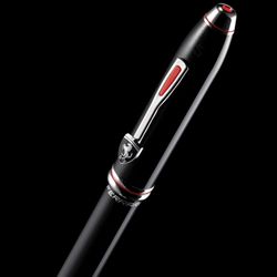 Ручка-роллер Cross Selectip Townsend Ferrari Glossy Black (FR0045-56) 2