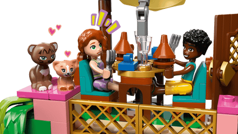 Конструктор LEGO Friends 42691 Garden Restaurant