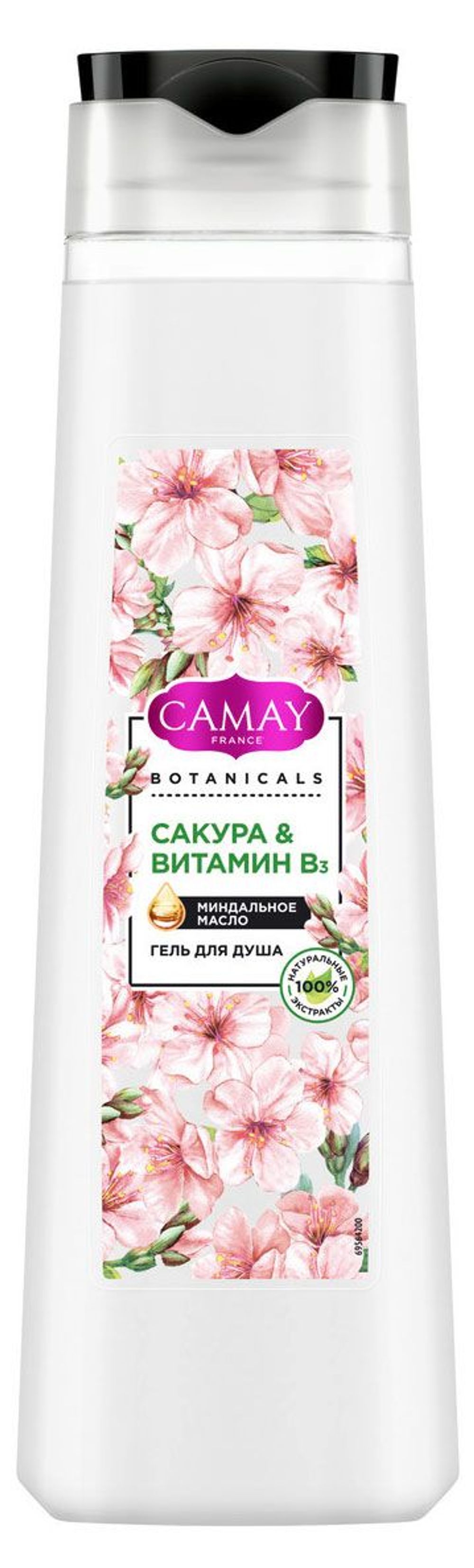 Гель для душа КАМЕЙ Botanicals японская сакура 400 мл
