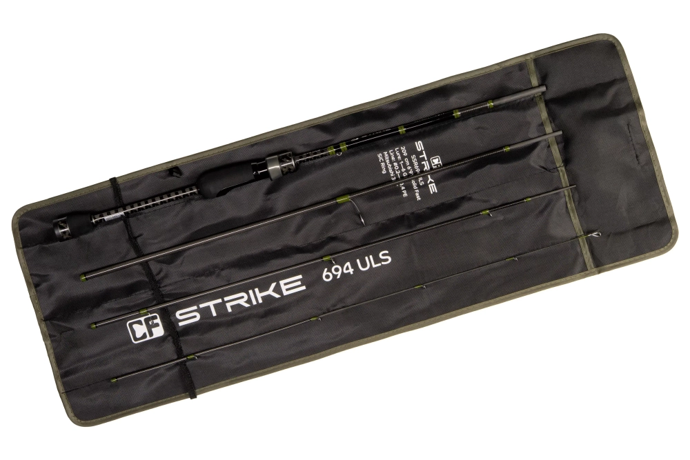Спиннинг Strike 694ULS, 1-6 гр, 209 см от CF