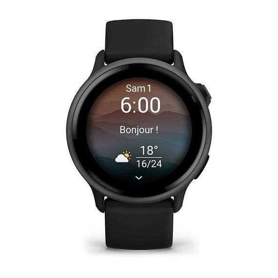Часы Garmin Vivoactive 6 Black 010-02985-00