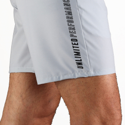 Мужские теннисные шорты Endless Ace Flak Shorts Men - Grey