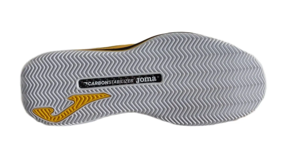 Теннисные кроссовки Joma Ace Men 2508 Clay - fluor saffron