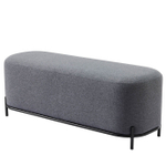 Пуф SOFA 03-40120 серый