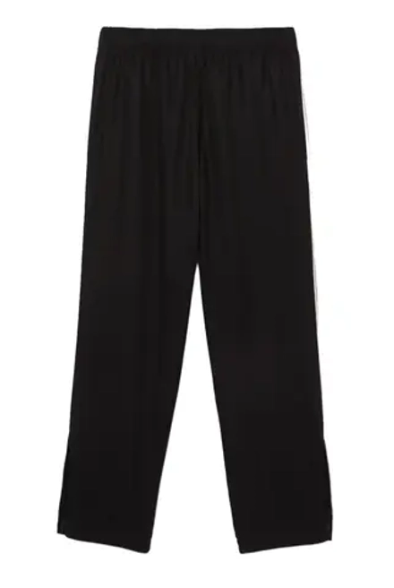 Детские теннисные брюки Lacoste SPORT Trackpants - black