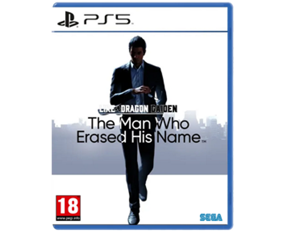 Like a Dragon Gaiden: The Man Who Erased His Name (PS5) NEW