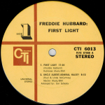 Freddie Hubbard - First Light - 1971 USA OG Press