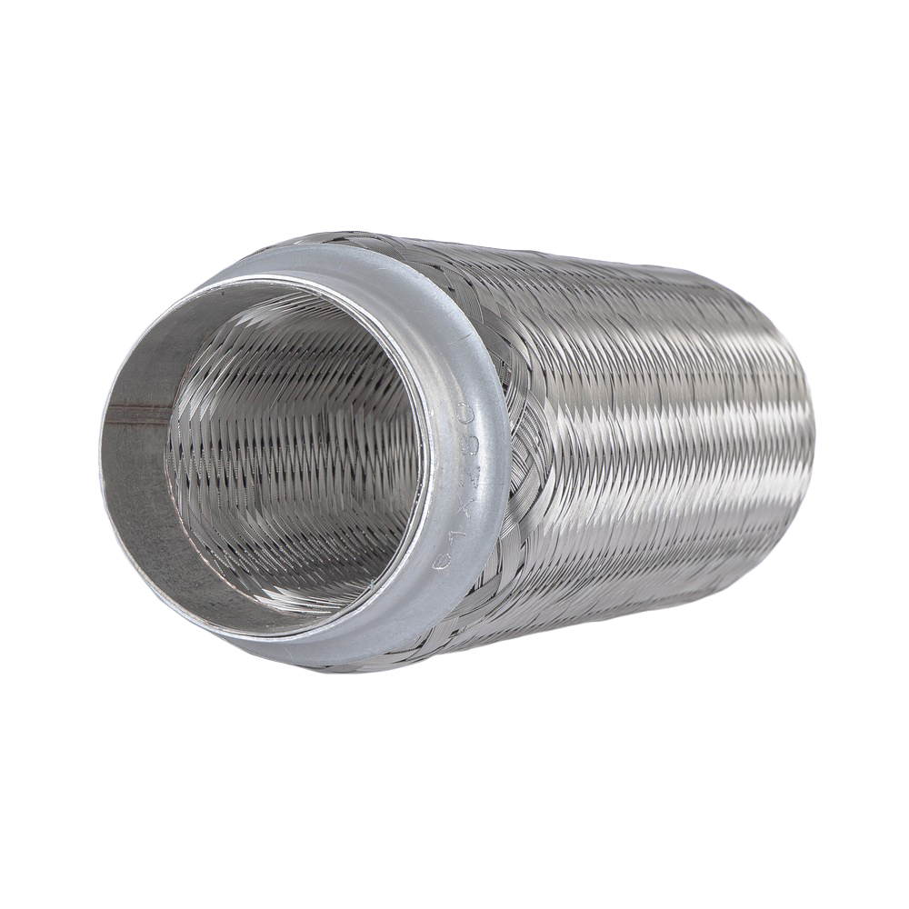 Компенсатор (гофра) выхлопной системы 3х-слойная Innerbraid 64x280 UNIVERSAL D=64mm L=280mm GANZ GIG05053