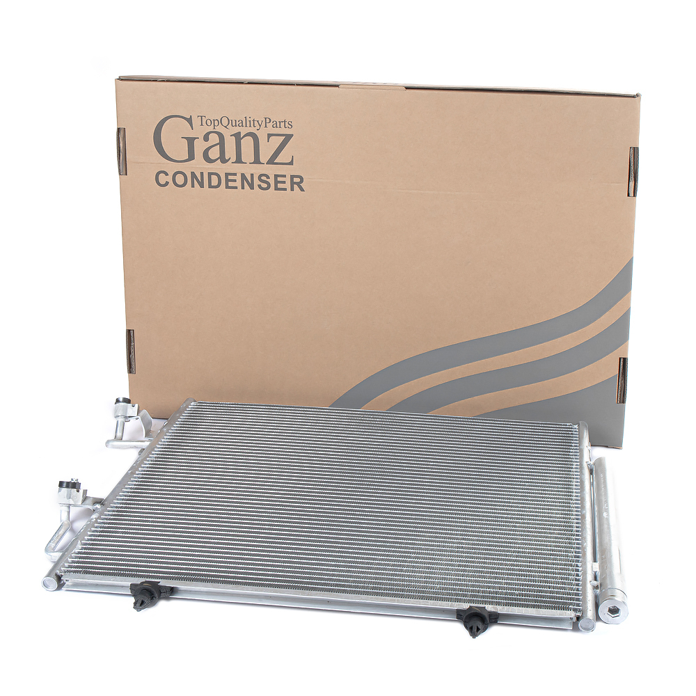 Радиатор кондиционера MITSUBISHI Pajero III 00-06 GANZ GIC06122