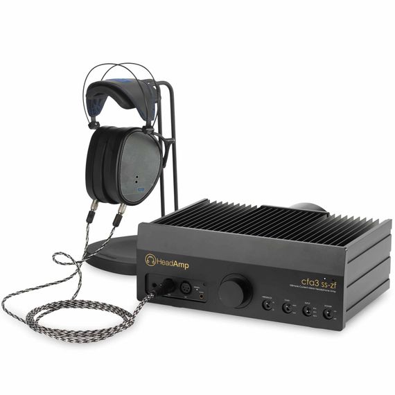 HeadAmp CFA3-T Deluxe Black