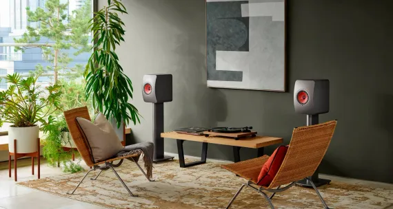 KEF LS50 Wireless II Carbon Black