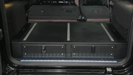 Ящики органайзер в багажник для Mercedes-Benz G-Class 2024+ W465 G500 G450 G550 Гелик Ящики хранения