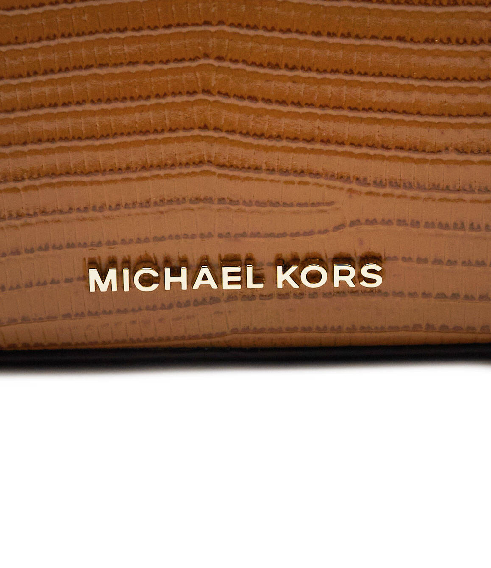 Кожаная Наплечная сумка Michael Kors - коричневый(32R4G8EW6E)