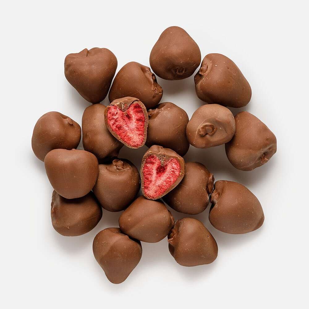 Choco chef Клубника в молочном шоколаде 3кг