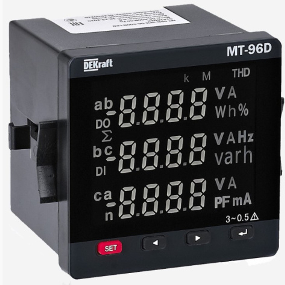Мультиметр DEKraft 51507DEK
