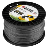 Леска для триммера двухкомпонентная звезда, 2,7мм х 202м, на DIN катушке EXTRA CORD Denzel — фото 2