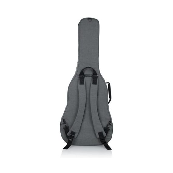 GATOR GT-ACOUSTIC-GRY - усиленный чехол для акустических гитар, цвет серый