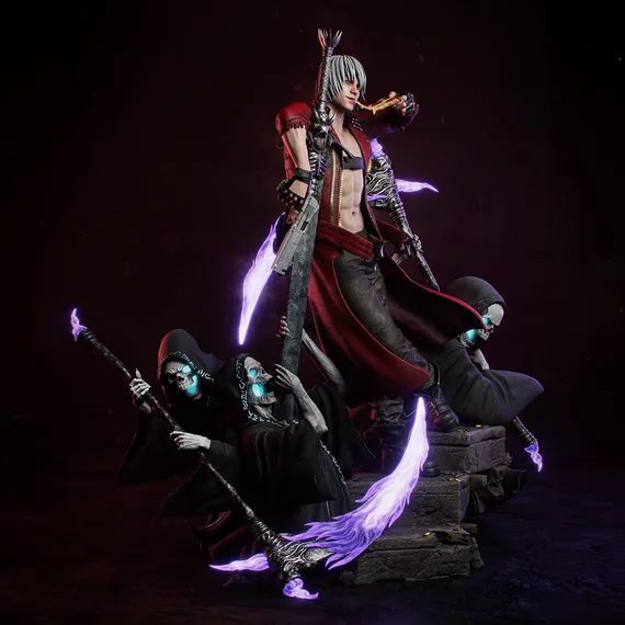 Dante - Devil May Cry