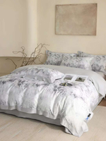 Комплект для сна с добавлением кашемира Marble Grey