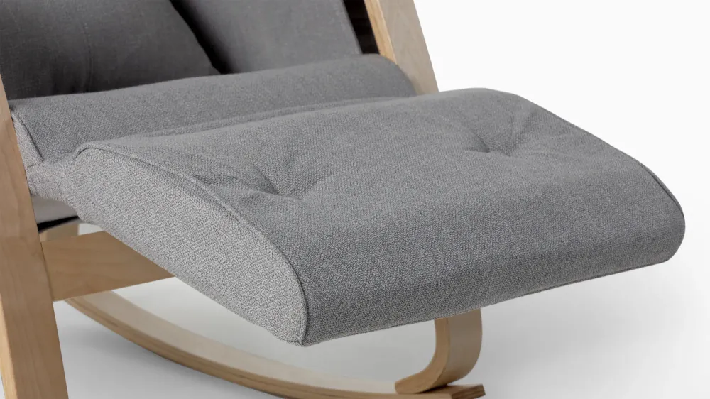Массажное кресло-качалка Askona Smart Jet Comfort Grey