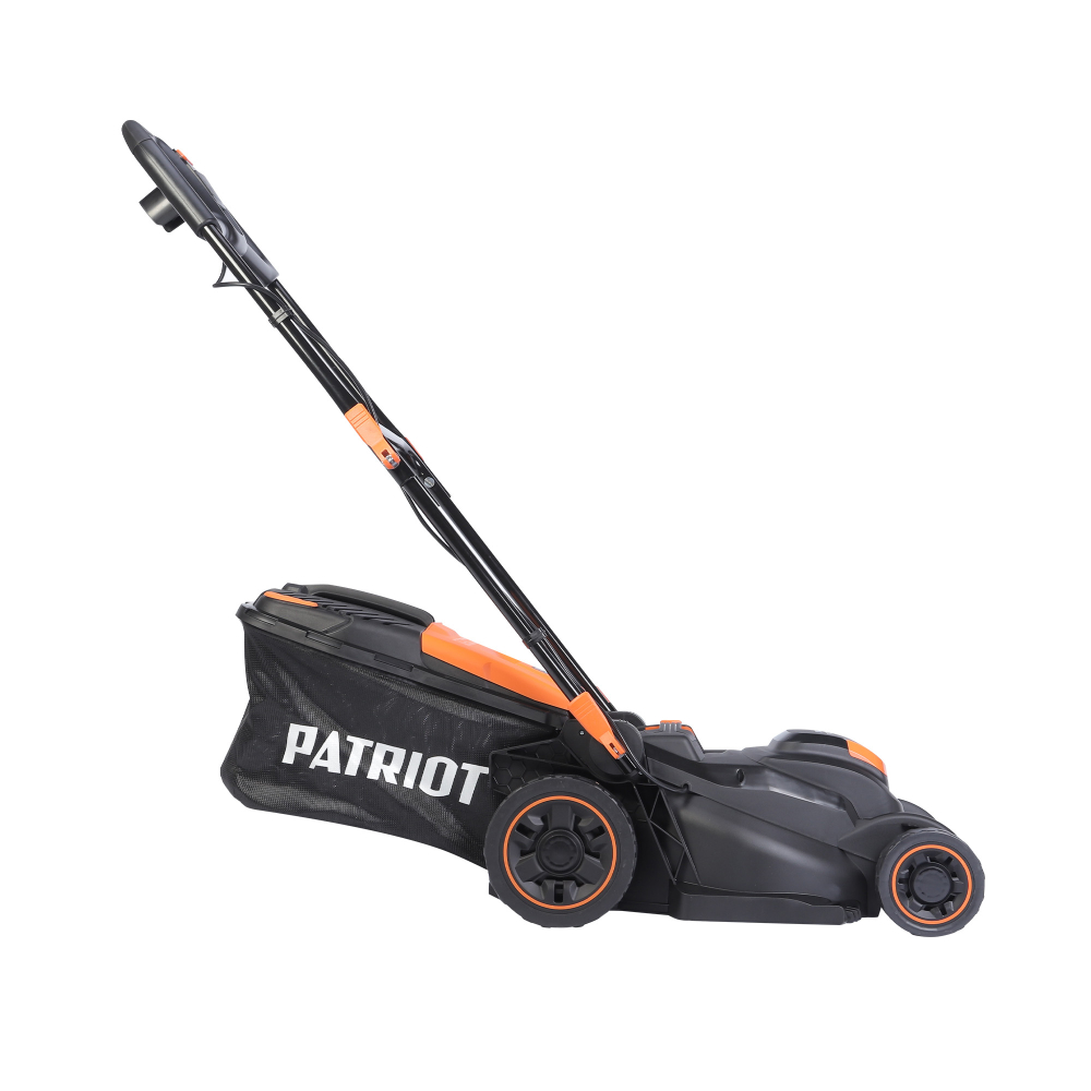 Газонокосилка PATRIOT PT1737E Lux, 1,7кВт, 37см, 40л + мульч. электрическая