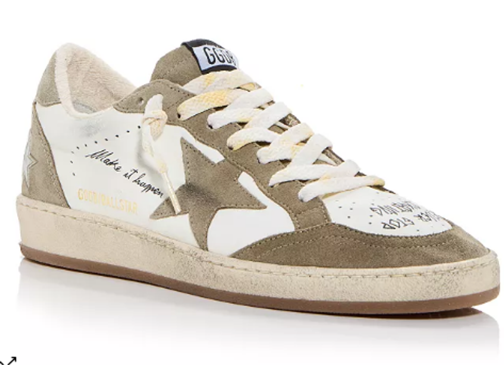 Кеды Golden Goose Women's Ball Star Low Top Sneakers