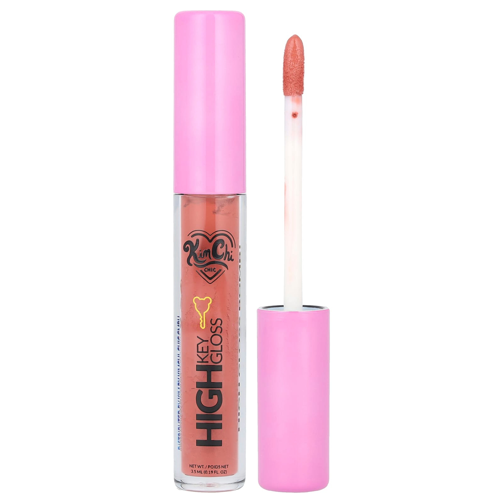 KimChi Chic Beauty, High Key Gloss, блонд HKG07 с изюмом, 3,5 мл (0,19 жидк. унц.)