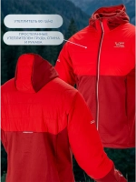 Куртка гибридная ULTRA WARM PLUS 2.0 / красный
