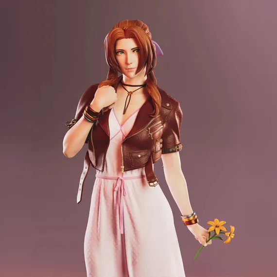 Aerith - Final Fantasy